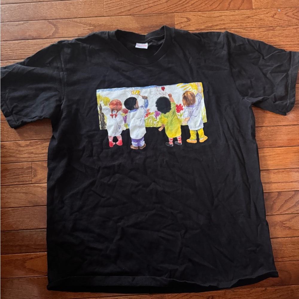 Men’s Black Graphic T-Shirt